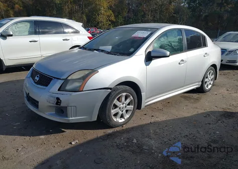 2011 Nissan Sentra 2.0Sr from USA, damaged, VIN 3N1AB6AP9BL717406
